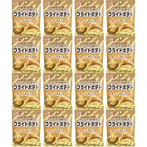 Amazon.co.jp: スイートボックス フライドポテト じゃがﾊﾞﾀｰ味 ×12個